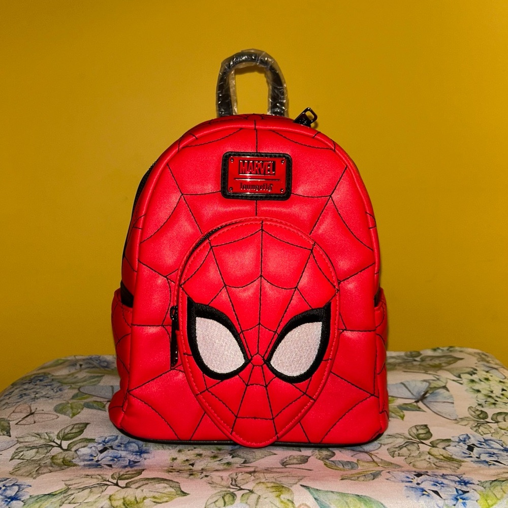 Loungefly Marvel Spider-Man Backpack. Brand New!